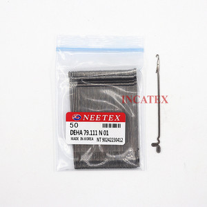 500 Agujas de Tejer NEETEX Coreanas Originales <span class=keywords><strong>DEHA</strong></span> 79.111 N 01 para Máquina de Tejer - Product Image 4