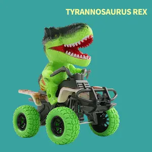 Diskon Besar Mainan Truk Kendaraan Dinosaurus Multi Gaya Mobil Tarik Kembali Mainan Truk Dunia Jurassic