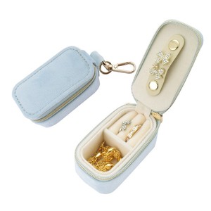 New Mini Jewelry Organizer Portable Hanging Velvet Box Cute Accessory <b>Case</b> - Product Image 3