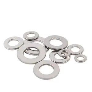 High Quality Customized Stainless Steel Metal Flat Shim Washer