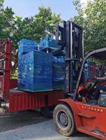 Presse de moulage par compression de mélamine industrielle 350T à commande PLC pour la production de gobelets à vin, ligne de production haute capacité