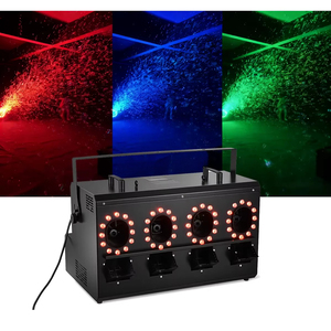 ไฟบีม LED RGBW ไร้สาย DMX512 2000w  วัสดุเหล็ก ระดับ IP33 5000K ให้แสงสว่างสูง สำหรับงานแต่งงาน งานปาร์ตี้ และเวที - Product Image 2