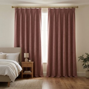Tissu pour rideaux occultants en <span class=keywords><strong>lin</strong></span> <span class=keywords><strong>Mousse</strong></span>, largeur 280-320 cm, 35% coton, 65% polyester, pour salon, chambre à coucher # MSM - Product Image 3