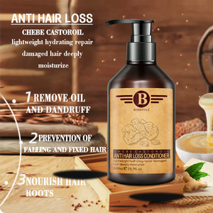 BINEFULL - <span class=keywords><strong>Champú</strong></span> y Crema de Tratamiento 2 en 1 para el Crecimiento del Cabello, Nutritivo, Refrescante e Hidratante, con Jengibre y Bambú, Marca Privada - Product Image 3