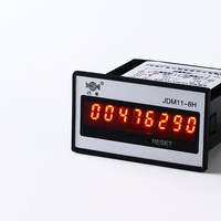 Compteur de fréquence électronique personnalisé Compteur numérique total mécanique à 8 chiffres
