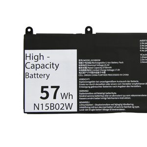 Batterie rechargeable N15B02W 57Wh, batterie d'ordinateur portable de remplacement pour RedMibook14 II TM1801 XMA2001 XMA2011, en stock - Product Image 3