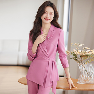 OEM all'ingrosso turchia taglie forti <span class=keywords><strong>abbigliamento</strong></span> <span class=keywords><strong>donna</strong></span> abiti da lavoro due pezzi Set da <span class=keywords><strong>donna</strong></span> padelle da ufficio abiti per <span class=keywords><strong>donna</strong></span> - Product Image 3