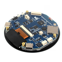 ESP32-S3-Touch-LCD-2.1 Waveshare Pantalla Táctil Capacitiva, Placa de Desarrollo, 480x480 IPS, Procesador LX7 de 32 bits de Doble Núcleo, Wi-Fi