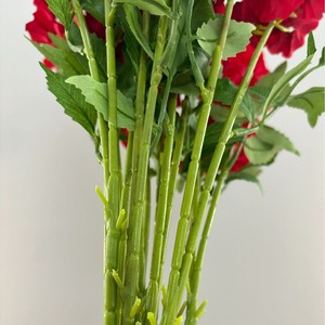 Fleurs artificielles de prêle en soie Pingping pour décorations de mariage, toiles de fond, marqueurs d'allée et décoration intérieure - Product Image 4