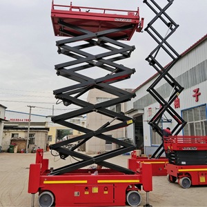 Plateforme de travail aérienne mobile hydraulique à ciseaux autopropulsée Reno Lifting Machinery pour la construction, garantie 1 an - Product Image 3
