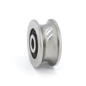 Rodamiento de Bolas de Ranura Profunda en Forma de U Cóncavo S6000RS de Fabricación Original, Rodillo Totalmente Metálico para Rodamientos de Cuerda - Product Image 2