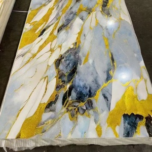 KHÁCH SẠN trong nhà, biệt thự, lựa chọn thay thế cao cấp để trang trí bằng đá cẩm thạch, đá cẩm thạch UV tráng nhựa PVC tường trang trí nội thất tấm - Product Image 2