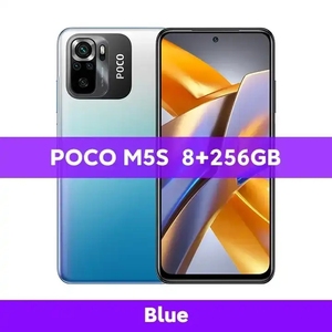 Phiên Bản Toàn Cầu POCO M5s Điện Thoại Thông Minh Mtk G95 Octa <span class=keywords><strong>Core</strong></span> 8 + 256G 64MP <span class=keywords><strong>Quad</strong></span> Camera Amoled Hiển Thị Điện Thoại Di Động Với 33W EU Sạc - Product Image 3