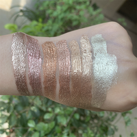 2g Puder glas 7 Farbe Diamond Metallic Shimmer ing Glitter Makeup Lose Pigment Lidschatten