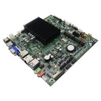 Mini PC d'usine à prix abordable, nouvelle arrivée, avec SATA, incluant CPU, 6 ports COM, double LAN, carte mère d'ordinateur