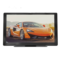 Navigateur GPS portable 9 pouces avec lien miroir, lecteur MP5, écran tactile sans fil, CarPlay pour Android Auto, prise en charge du Bluetooth, radio FM
