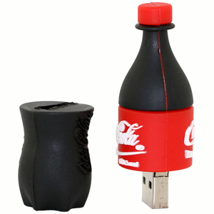 Pepsi tùy chỉnh thiết kế PVC USB Drive Chất lượng cao 16GB lưu trữ với 2.0 & 3.0 giao diện - Product Image 3