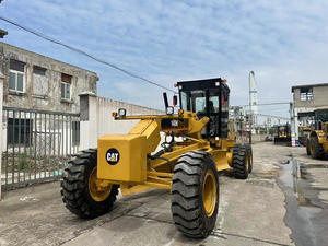 Caterpillar 140H Motor Grader Cheap Price with Engine Pump & Gearbox Low Working Hours 2024 Model Used <b>CAT</b> 140H Grader - Product Image 5