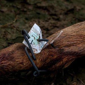 Sportman's Rubber Durable Easy to Use Reusable 25' Long Rust-Free Coated Wire for Hunting - Product Image 5