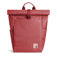 Sac à dos pour ordinateur portable étudiant, fermeture éclair durable, polyester imperméable, sac à dos de voyage unisexe