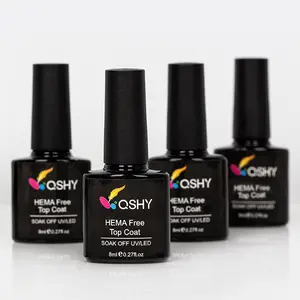 Hoogglans Langdurige Super Gloss Nail Gel Uv Nagellak Geen-Veeg Top Coat Base Coat Gel