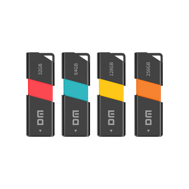 Custom Logo Plastic Colorful Pendrive USB3.2  Memory Stick 32G Cle Usb Flash Disk 64GB Pen Drive