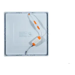 24W SMD2835 pannello a LED 4 pollici quadrato 3CCT luce calda montata su superficie per l'officina di casa e ufficio supermercato ospedale SAA - Product Image 2