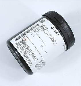 Shin-Etsu G-747 thermal conductive <b>silicone</b> <b>grease</b> for computer CPU cards white base oil industrial lubricant JP - Product Image 2