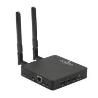Ugoos AM9 Pro 4G LPDDR5 64GB ROM Amlogic 1000M 8K Smart OTT Set-top Box Quad Core STB 5G WiFi AI Android 14 Tv Box