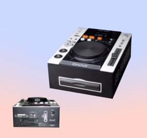 2 kênh Tabletop Mixer DJ CD máy nghe nhạc đầu ra USB DJ CD máy nghe nhạc - Product Image 4