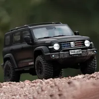 Voiture RC Tank 300 1/8 Version Robuste Véhicule RC 4x4 Télécommandé Modèle de Simulation de Voiture Tout-Terrain Jouet Neuf