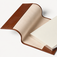 Taccuino A5 Personalizzato in Pelle PU Premium con Stampa Effetto Lucertola, Ricaricabile, Diario di Lusso con Logo Personalizzato in Lamina Dorata, Rilegatura Cucita