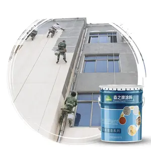 Manufacturer Price Exterior Wall Latex Paint Ideas Colored Building Design Coating Paints for Wall Project