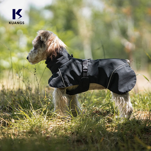 Poncho Impermeabile Traspirante Personalizzabile per Cani, Cappotto per Animali Domestici per Uso Esterno, per Cani di Piccola Taglia - Product Image 3