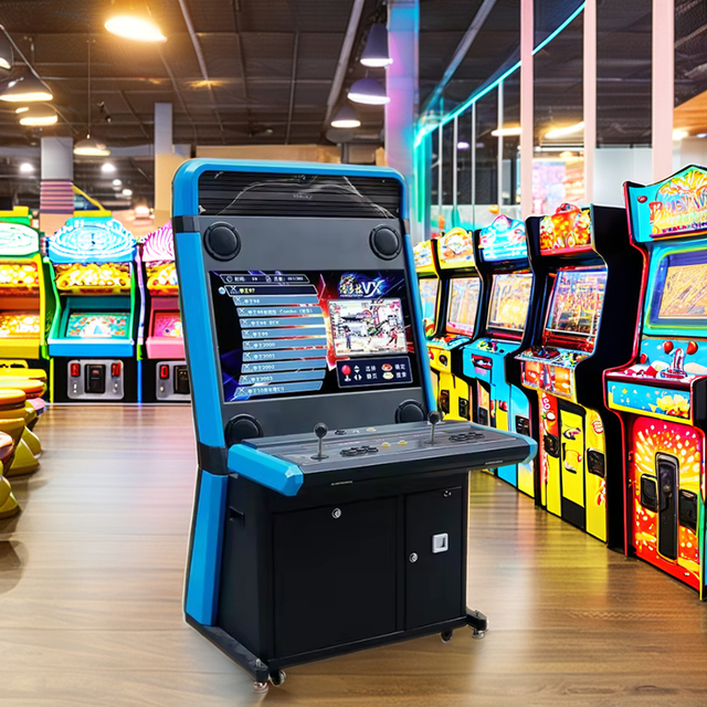 2 Player 32-Inch Arcade Racing Cabinet Multi-Games Video Game Machine Fighting Game Classic Arcade Cabinet Machine