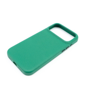 Étui de protection pour téléphone vert foncé texturé avec découpes précises - Product Image 5