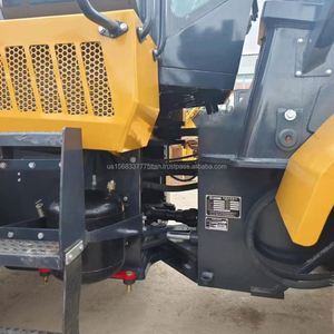 Chargeuse sur pneus d'occasion en excellent état, moteur Cat ZL 50GN, faible prix, capacité nominale de 5 tonnes, modèle 2023, testée et inspectée, puissance de 162W - Product Image 6