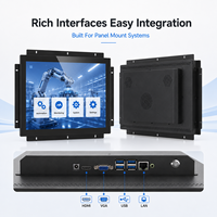 Panel PC Táctil para Exteriores de 19 Pulgadas, Monitor con Pantalla Táctil Android, Legible Bajo la Luz Solar, 1000nits, Pantalla Industrial Resistente para Autoservicio