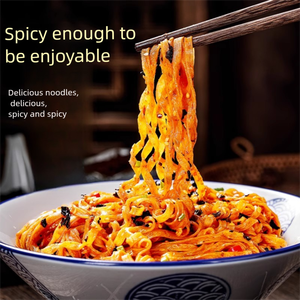 健康的な非揚げ物韓国ブルダックラーメンスパイシーインスタントヌードル、ハラール認定バルクOEM工場価格 - Product Image 6