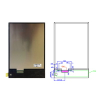 Écran LCD IVO 10,1'' 1200x1920 WUXGA G101UAN04.0 Affichage HMI intérieur Modules LCD 10,1 pouces