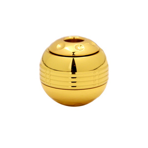 Golden Planet Fidget Spinner en Acier Inoxydable Durable, Jouet Gyroscopique de Doigt EDC pour Adulte, Pendentif Couteau de Décompression d'Extérieur - Product Image 5