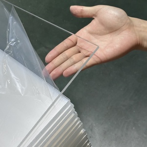 Tùy Chỉnh Độ Bóng Cao Tấm Acrylic Cứng Nhắc Linh Hoạt Đúc Loại Gương Bề Mặt Chất Lượng Ánh Sáng Tấm Nhựa Cho Triển Lãm Cắt - Product Image 2