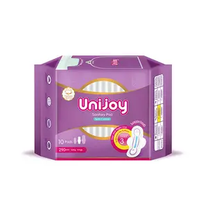 Ultra Thin Feminine Night Use Organic Anion Sanitary Napkins Lady Pads