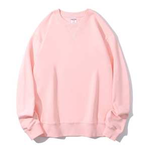 Sudaderas con Capucha Extra Grandes de Algodón con Estampado Personalizado, Sudaderas con Cuello Redondo para Mujer - Product Image 3