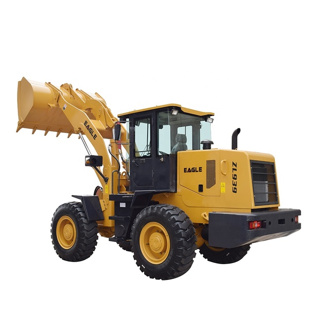 ZL939 Payload 3 Ton  Chinese Mini Compact Articulated Wheel Loader for Sale