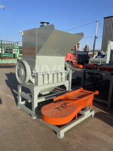 Máy tái chế nhựa 3 trong 1, máy nghiền giỏ nhựa, giá máy nghiền nhựa PET dùng cho tái chế nhựa thải - Product Image 4