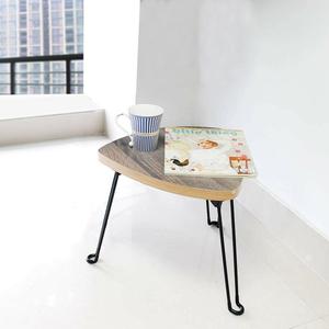 Chất Lượng Cao Kim Loại Sắt Gấp Kẹp Tóc Bảng Chân Hiện Đại Kẹp Tóc Cà Phê Ăn Uống Dã Ngoại Bàn Chân - Product Image 5