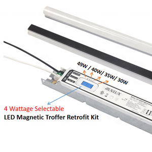 Nhà Máy Bán 2ft 4ft 8ft Magnetic Led Trang Bị Thêm Bộ Dụng Cụ Ánh Sáng Với 35K 40K 50K - Product Image 2