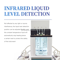 YT-QND Fully Automatic Kinematic Viscosity Testing Measuring Instrument Oil Tester Electronic Kinematic Viscometer