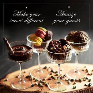 Custom 8.8Oz/260Ml Long Stem Glassware <b>Vintage</b> Coupe <b>Champagne</b> Cocktail Martini Wine <b>Glasses</b> - Product Image 6